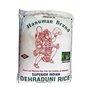 Hanuman - Dehradun Basmati/Biryani Rice