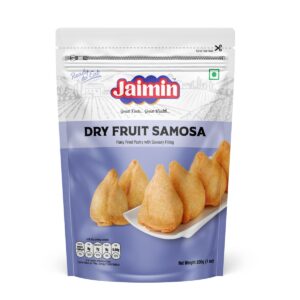 Jaimin Dry Fruit Samosa at AVD Millers