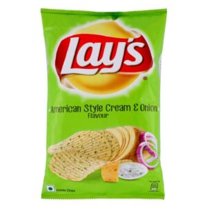 Lays American Style Cream & Onion