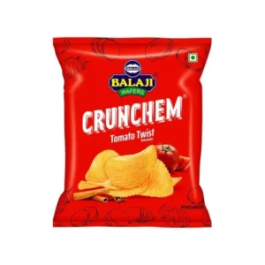 Balaji Tomato Twist Potato Wafers | Tangy Tomato Crunch